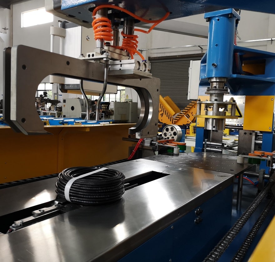 Automatic Cable Wire Winding and Packing Line - Thumbnail 4