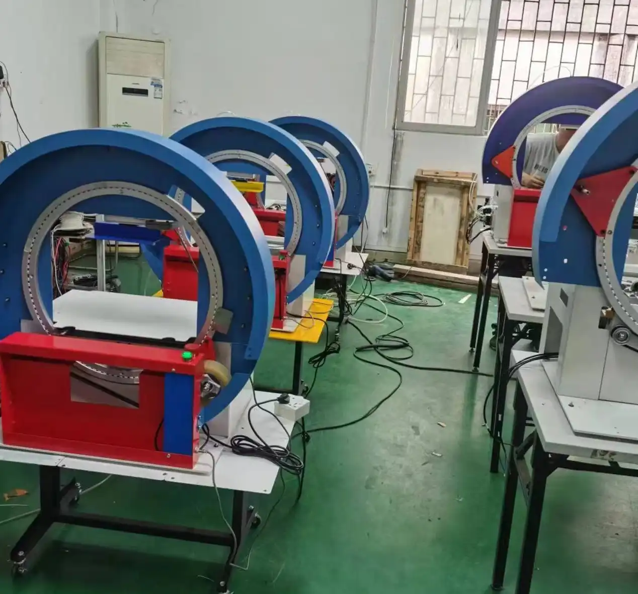 Automatic Box Taping and Sealing Machine