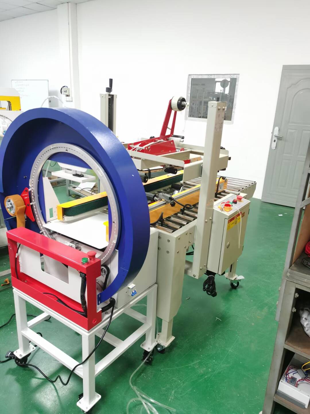 Industrial Tape Wrapping and Sealing Machine - Thumbnail 3