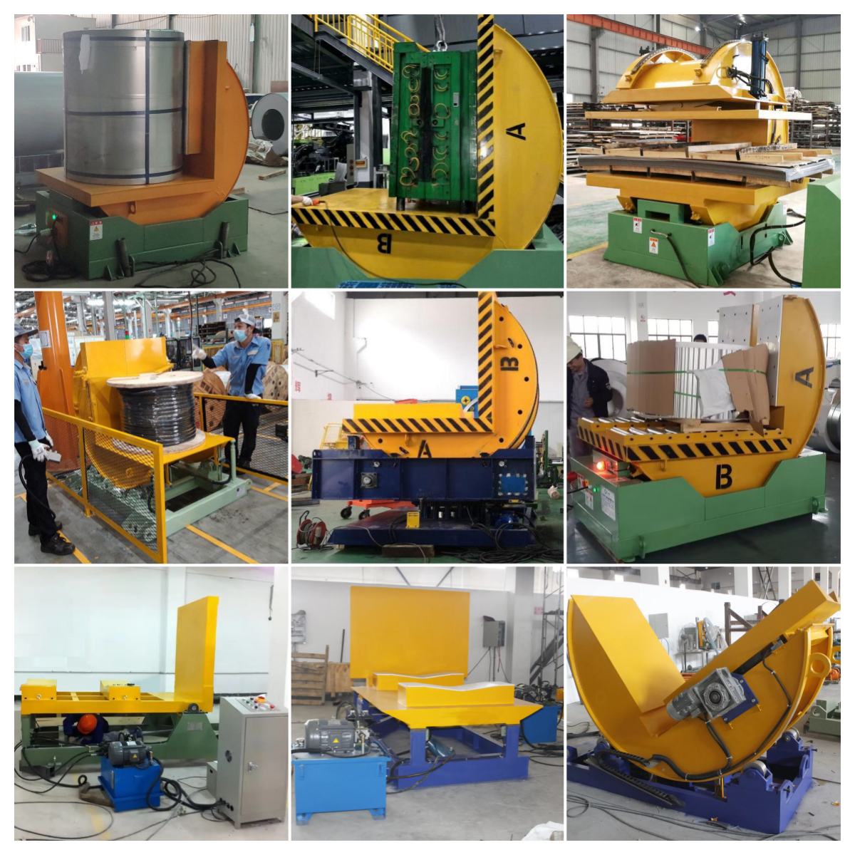 Rotating Coil Upender - Thumbnail 5