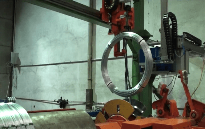 FPCL-W800 Automatic Wire Coiling and Strapping System - Thumbnail 5