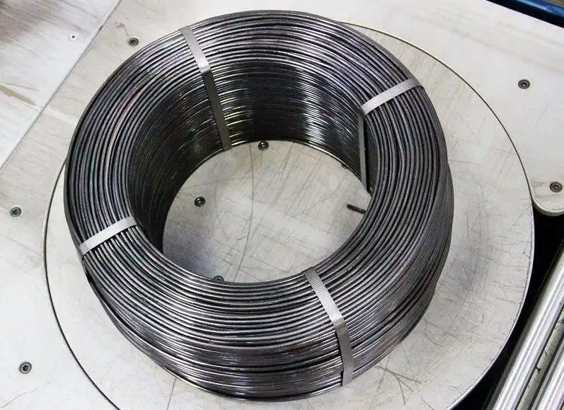 FPCL-W500 Horizontal Automatic Steel Wire Coiling and Strapping Machine