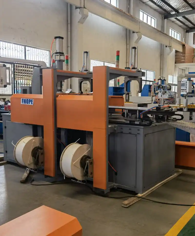 FPCL-W500 Horizontal Automatic Steel Wire Coiling and Strapping Machine - Thumbnail 5