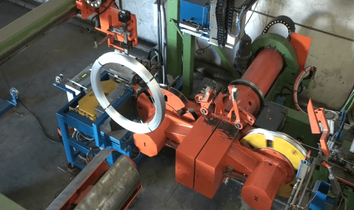 FPCL-W800 Automatic Wire Coiling and Strapping System