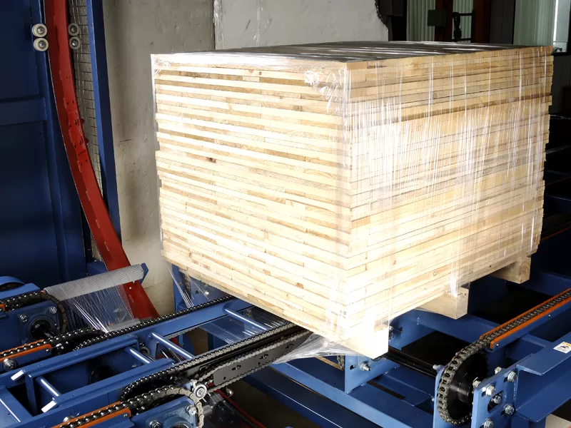 Horizontal Orbital Panel Stretch Wrapping Machine - Thumbnail 4